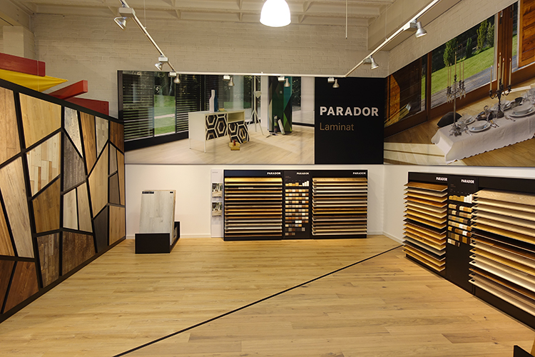 Neues Parador Studio – Laminat