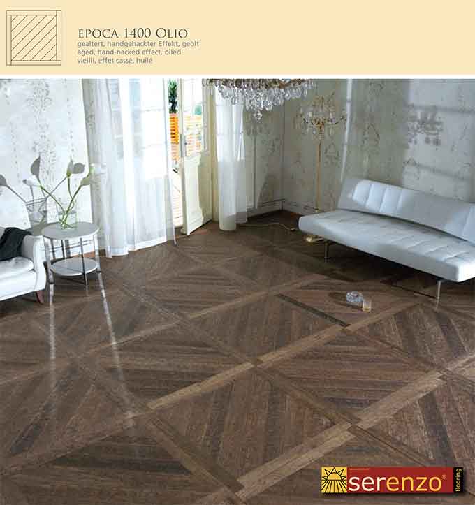 Tafelparkett von Serenzo – Epoca