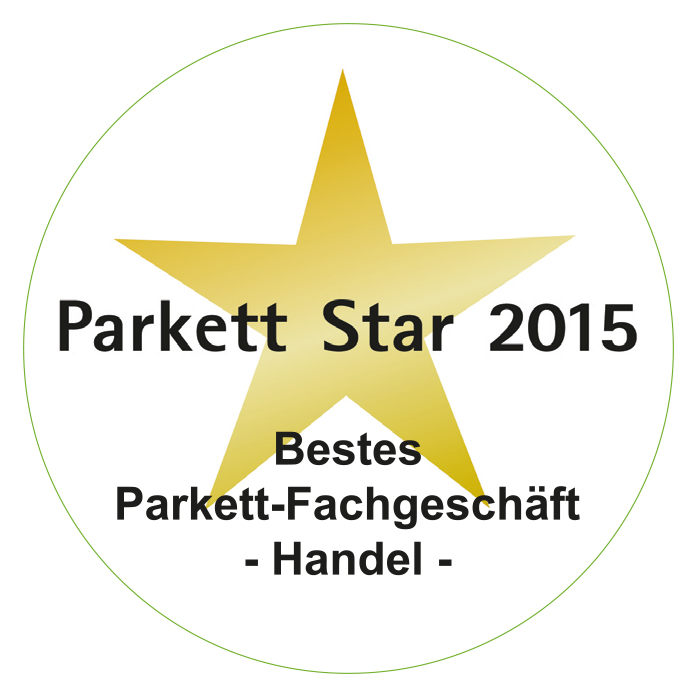 Parkett Star 2015 Logo