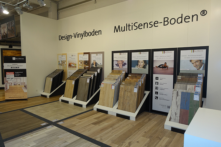 terHürne Studio – Design-Vinylboden und MultiSense-Boden