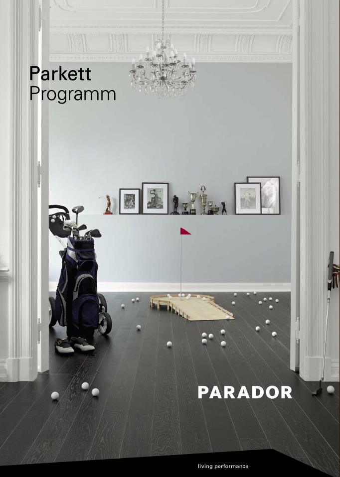 Parador‬-Parkettkatalog – Cover