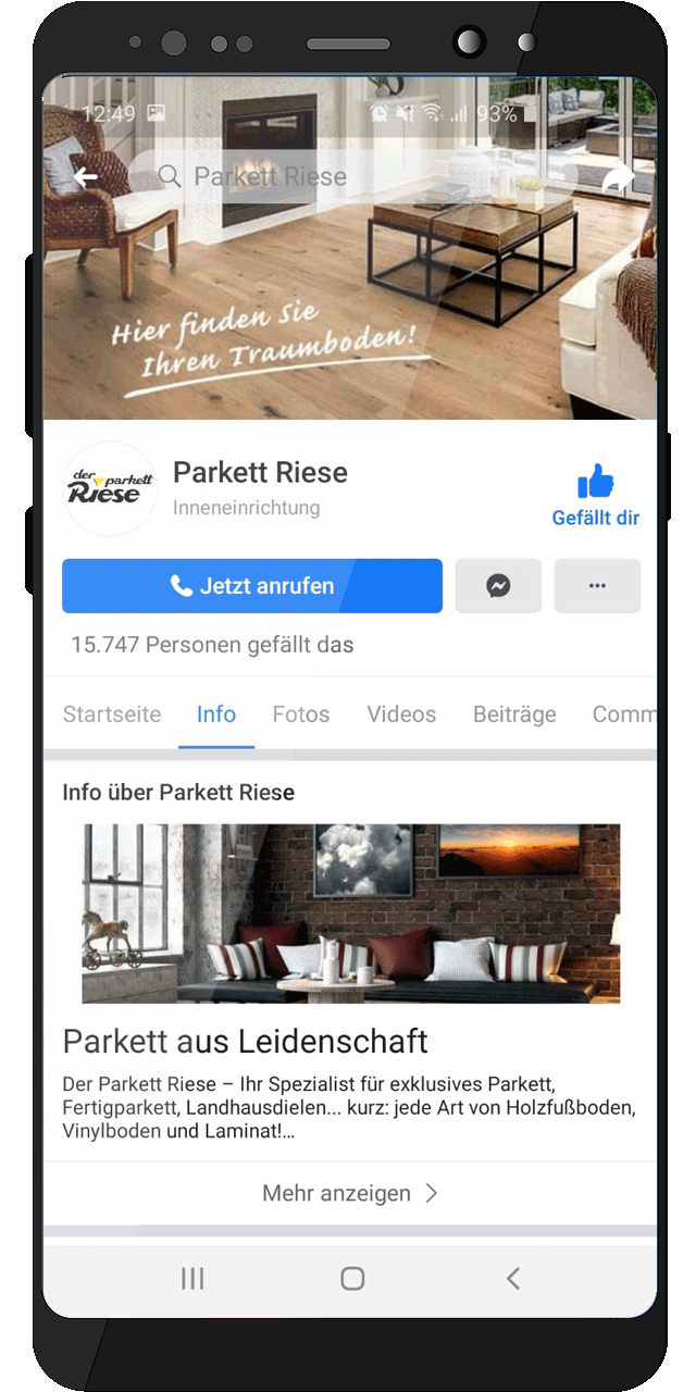 inspirationen-online-finden-social-media-profile-der-parkett-riese