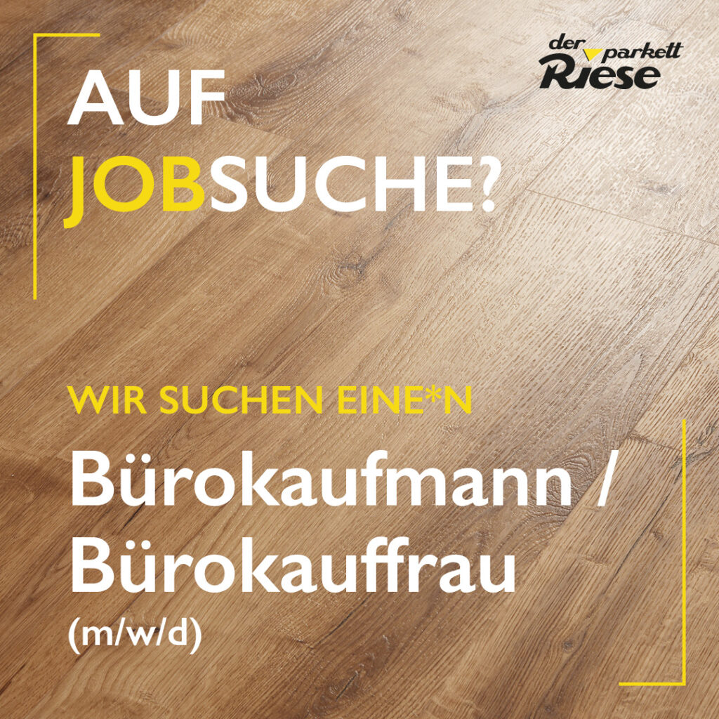 Stellenanzeige - Job Angebot Bürokaufmann / Bürokauffrau Köln