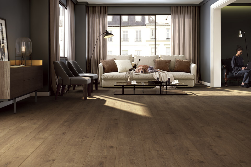 FINfloor Laminat XL Coffe Eyre Oak