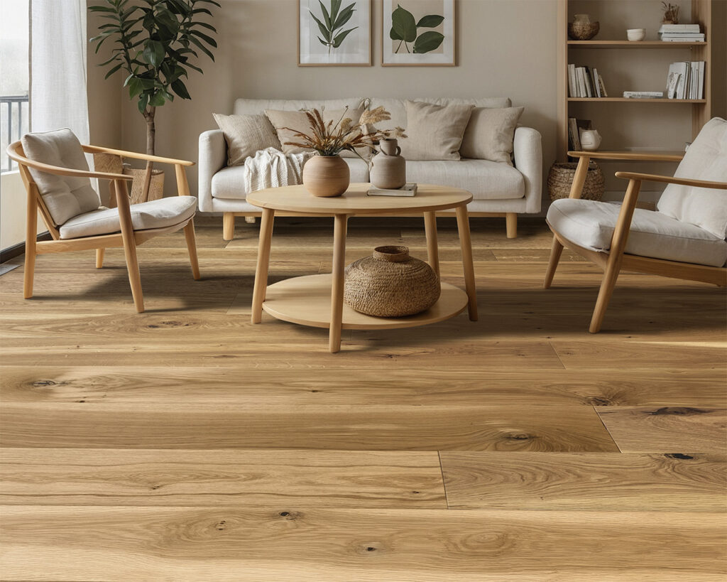 Landhausdiele Eiche Value – dicke Nutzschicht von 6 mm